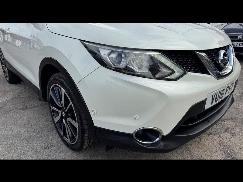 Nissan Qashqai 1.6 DIG-T Tekna 2WD Euro 6 (s/s) 5dr 5dr Manual 2025