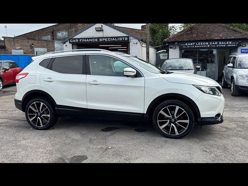 Nissan Qashqai 1.6 DIG-T Tekna 2WD Euro 6 (s/s) 5dr 5dr Manual 2025