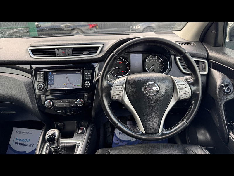 Nissan Qashqai 1.6 DIG-T Tekna 2WD Euro 6 (s/s) 5dr 5dr Manual 2025