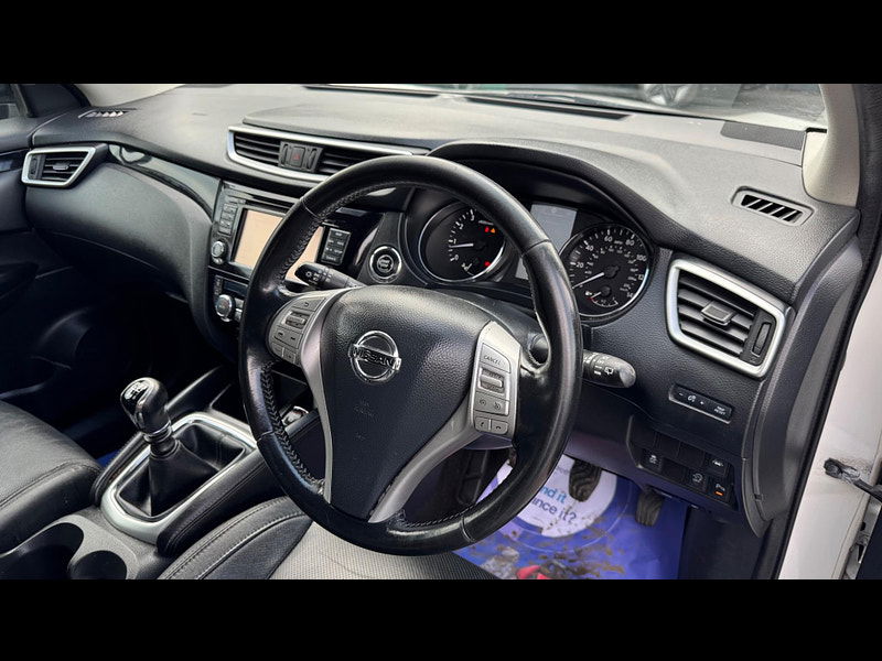Nissan Qashqai 1.6 DIG-T Tekna 2WD Euro 6 (s/s) 5dr 5dr Manual 2025