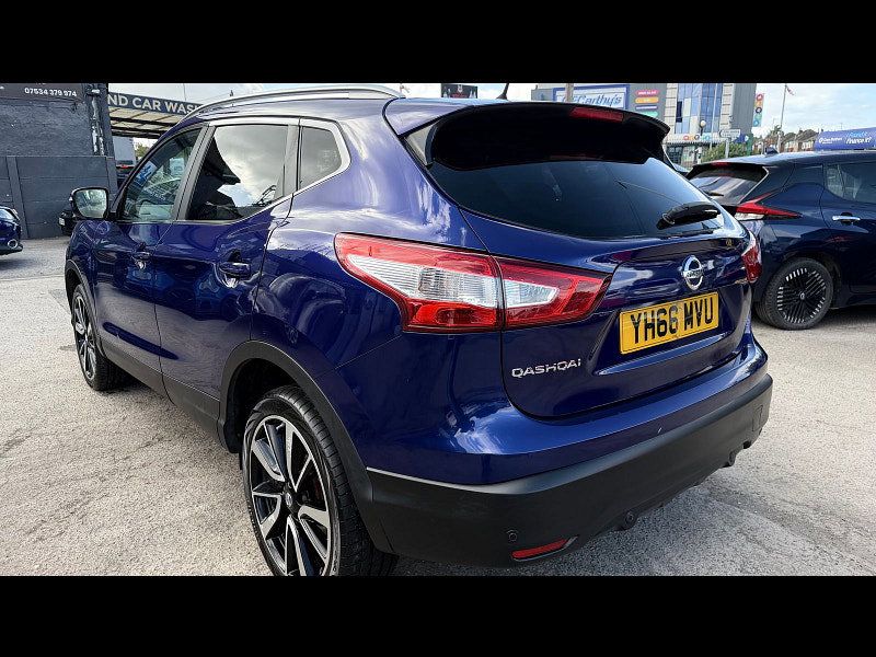 Nissan Qashqai 1.6 DIG-T Tekna SUV 5dr Petrol Manual 2WD Euro 6 (s/s) (163 ps) 5dr Manual 2026