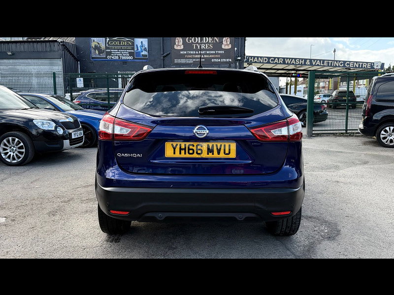 Nissan Qashqai 1.6 DIG-T Tekna SUV 5dr Petrol Manual 2WD Euro 6 (s/s) (163 ps) 5dr Manual 2026