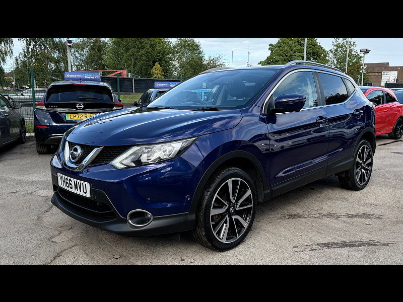 Nissan Qashqai 1.6 DIG-T Tekna SUV 5dr Petrol Manual 2WD Euro 6 (s/s) (163 ps) 5dr Manual 2026