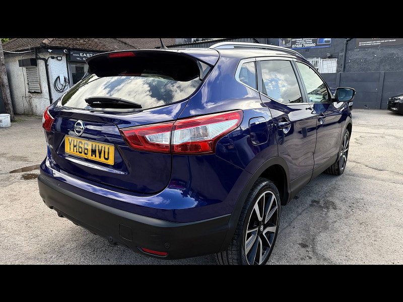 Nissan Qashqai 1.6 DIG-T Tekna SUV 5dr Petrol Manual 2WD Euro 6 (s/s) (163 ps) 5dr Manual 2026