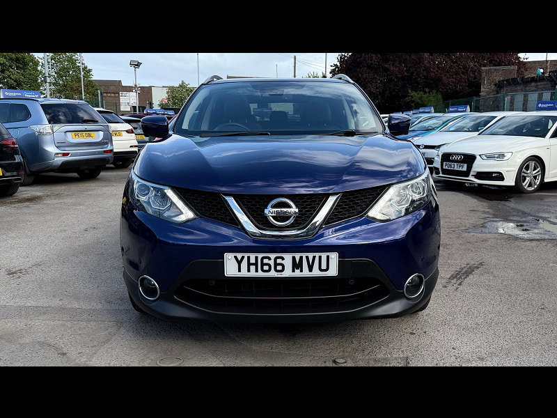 Nissan Qashqai 1.6 DIG-T Tekna SUV 5dr Petrol Manual 2WD Euro 6 (s/s) (163 ps) 5dr Manual 2026