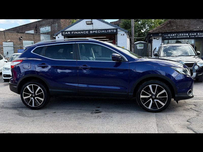 Nissan Qashqai 1.6 DIG-T Tekna SUV 5dr Petrol Manual 2WD Euro 6 (s/s) (163 ps) 5dr Manual 2026