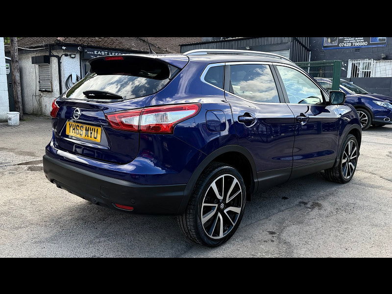 Nissan Qashqai 1.6 DIG-T Tekna SUV 5dr Petrol Manual 2WD Euro 6 (s/s) (163 ps) 5dr Manual 2026