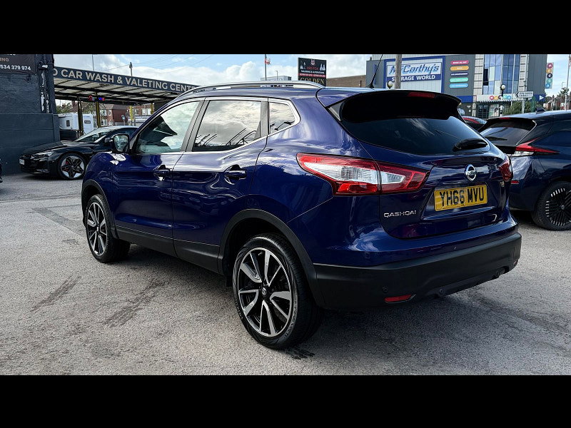 Nissan Qashqai 1.6 DIG-T Tekna SUV 5dr Petrol Manual 2WD Euro 6 (s/s) (163 ps) 5dr Manual 2026