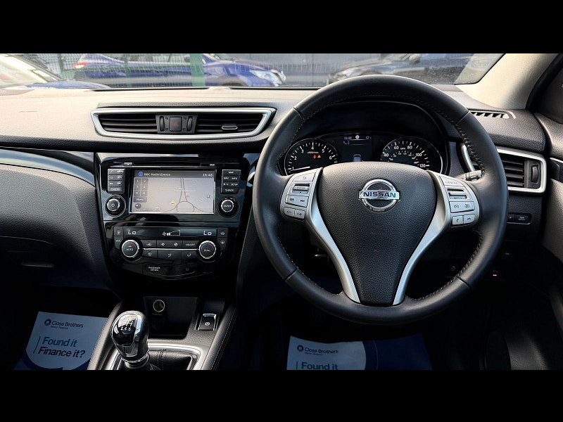 Nissan Qashqai 1.6 DIG-T Tekna SUV 5dr Petrol Manual 2WD Euro 6 (s/s) (163 ps) 5dr Manual 2026