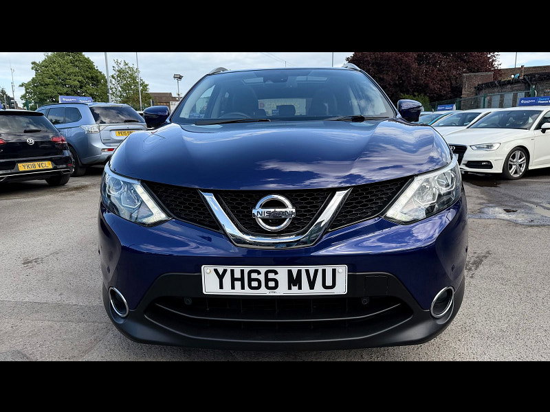 Nissan Qashqai 1.6 DIG-T Tekna SUV 5dr Petrol Manual 2WD Euro 6 (s/s) (163 ps) 5dr Manual 2026