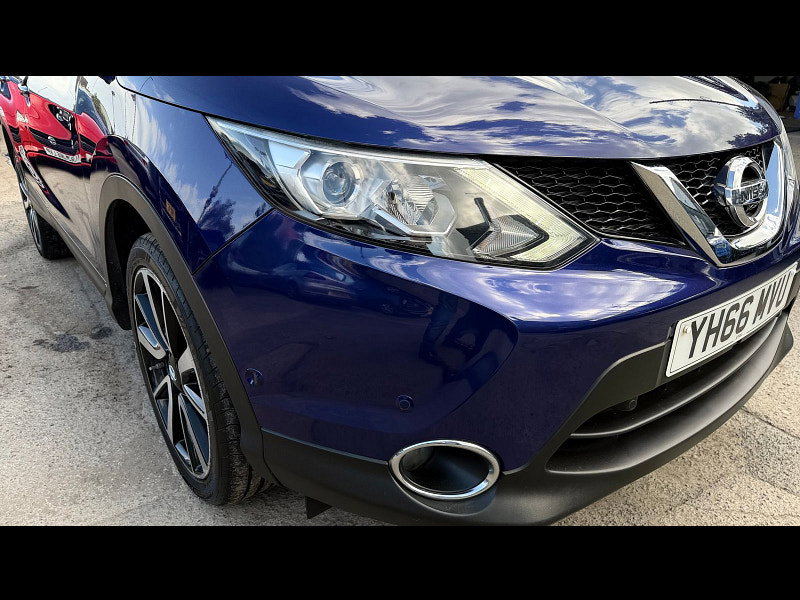 Nissan Qashqai 1.6 DIG-T Tekna SUV 5dr Petrol Manual 2WD Euro 6 (s/s) (163 ps) 5dr Manual 2026