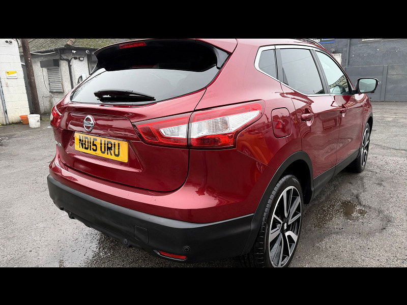 Nissan Qashqai 1.6 DIG-T Tekna SUV 5dr Petrol Manual 2WD Euro 6 (s/s) (163 ps) 5dr Manual 2026