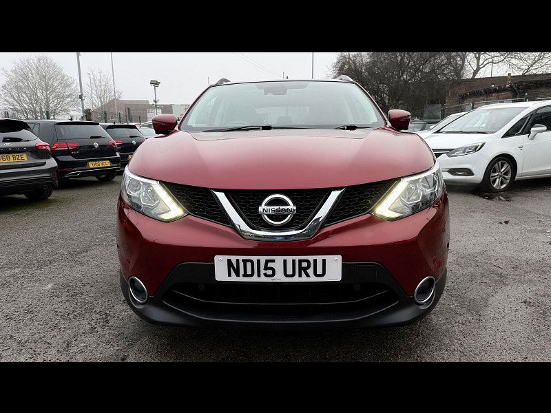 Nissan Qashqai 1.6 DIG-T Tekna SUV 5dr Petrol Manual 2WD Euro 6 (s/s) (163 ps) 5dr Manual 2026