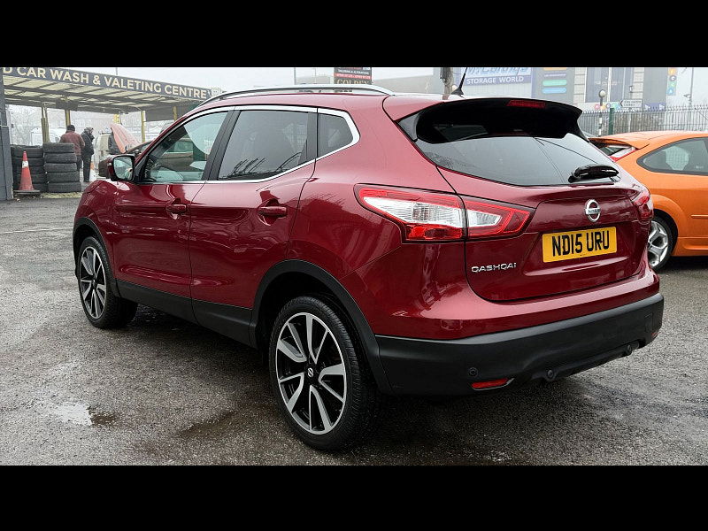 Nissan Qashqai 1.6 DIG-T Tekna SUV 5dr Petrol Manual 2WD Euro 6 (s/s) (163 ps) 5dr Manual 2026