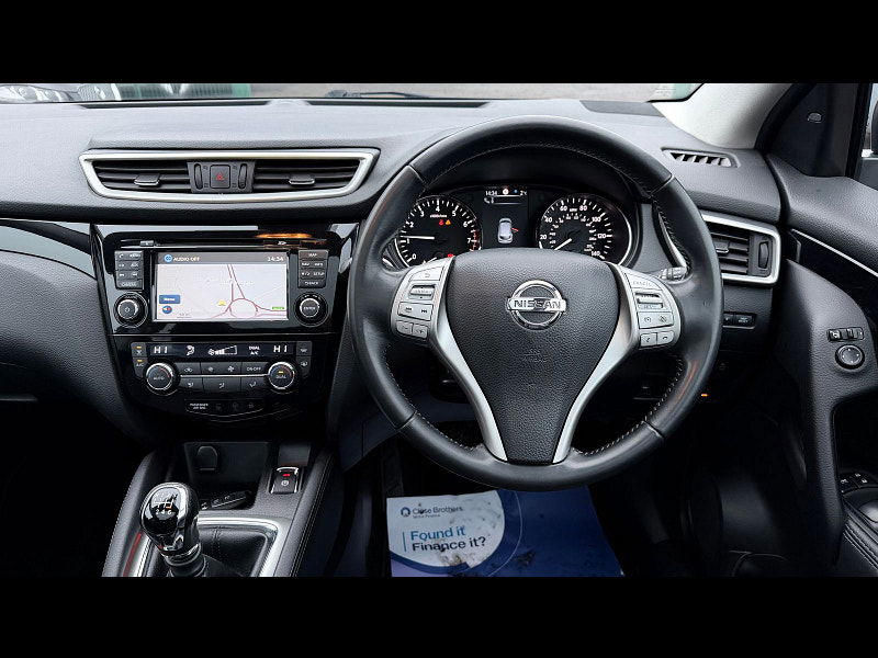 Nissan Qashqai 1.6 DIG-T Tekna SUV 5dr Petrol Manual 2WD Euro 6 (s/s) (163 ps) 5dr Manual 2026