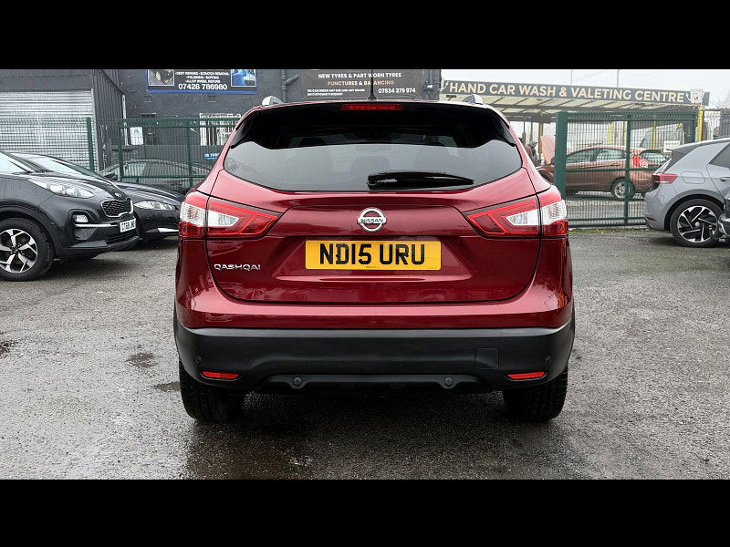 Nissan Qashqai 1.6 DIG-T Tekna SUV 5dr Petrol Manual 2WD Euro 6 (s/s) (163 ps) 5dr Manual 2026