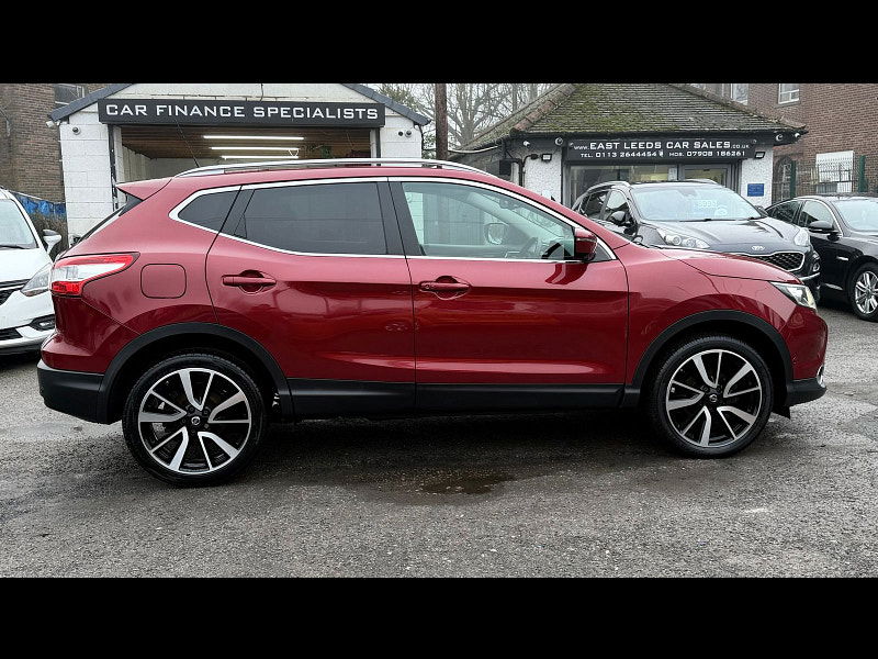 Nissan Qashqai 1.6 DIG-T Tekna SUV 5dr Petrol Manual 2WD Euro 6 (s/s) (163 ps) 5dr Manual 2026