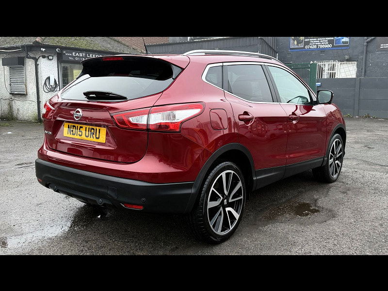 Nissan Qashqai 1.6 DIG-T Tekna SUV 5dr Petrol Manual 2WD Euro 6 (s/s) (163 ps) 5dr Manual 2026