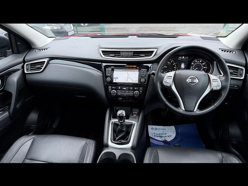 Nissan Qashqai 1.6 DIG-T Tekna SUV 5dr Petrol Manual 2WD Euro 6 (s/s) (163 ps) 5dr Manual 2026