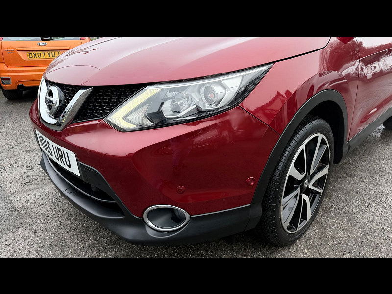 Nissan Qashqai 1.6 DIG-T Tekna SUV 5dr Petrol Manual 2WD Euro 6 (s/s) (163 ps) 5dr Manual 2026