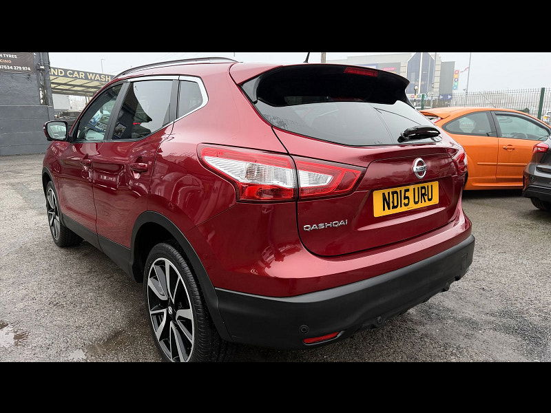 Nissan Qashqai 1.6 DIG-T Tekna SUV 5dr Petrol Manual 2WD Euro 6 (s/s) (163 ps) 5dr Manual 2026