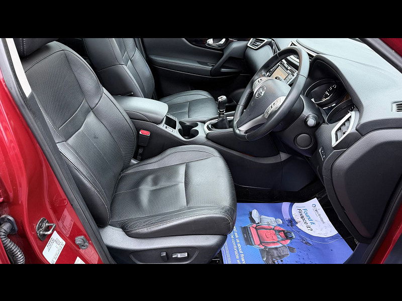 Nissan Qashqai 1.6 DIG-T Tekna SUV 5dr Petrol Manual 2WD Euro 6 (s/s) (163 ps) 5dr Manual 2026