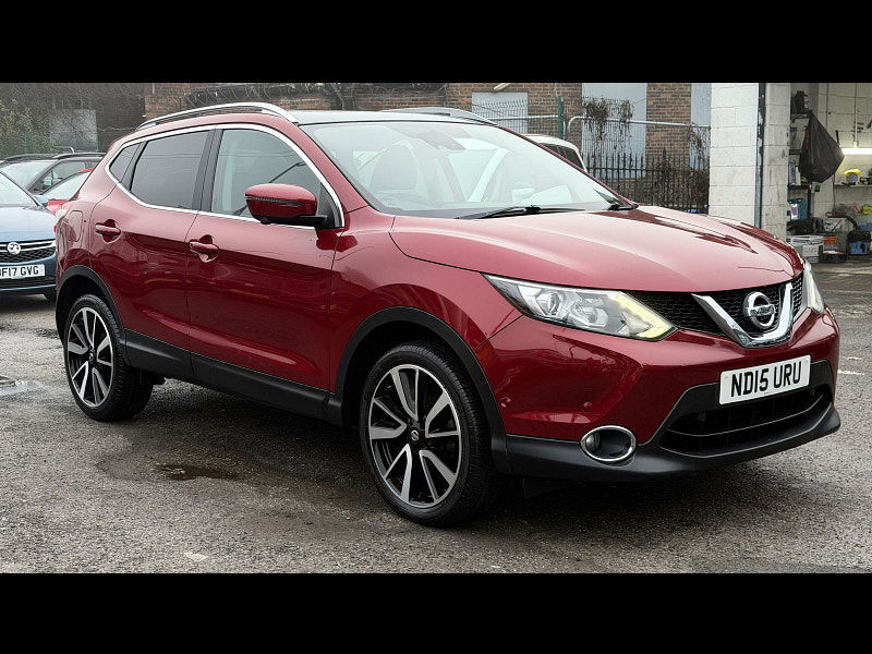 Nissan Qashqai 1.6 DIG-T Tekna SUV 5dr Petrol Manual 2WD Euro 6 (s/s) (163 ps) 5dr Manual 2026