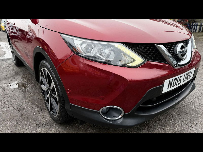 Nissan Qashqai 1.6 DIG-T Tekna SUV 5dr Petrol Manual 2WD Euro 6 (s/s) (163 ps) 5dr Manual 2026