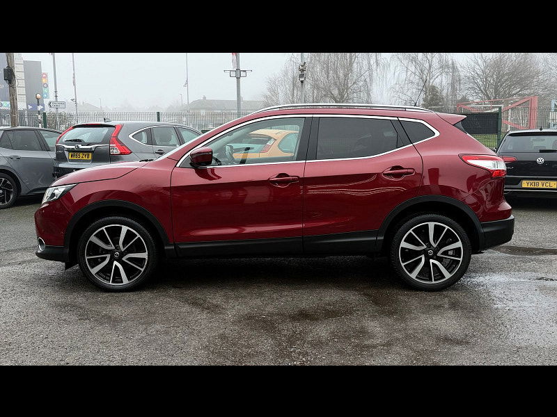 Nissan Qashqai 1.6 DIG-T Tekna SUV 5dr Petrol Manual 2WD Euro 6 (s/s) (163 ps) 5dr Manual 2026
