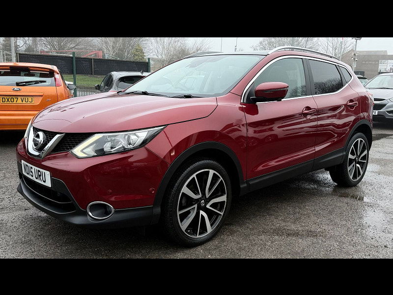 Nissan Qashqai 1.6 DIG-T Tekna SUV 5dr Petrol Manual 2WD Euro 6 (s/s) (163 ps) 5dr Manual 2026