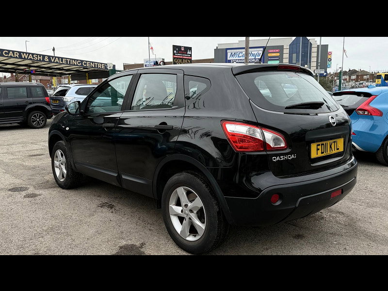 Nissan Qashqai 1.6 Visia SUV 5dr Petrol Manual 2WD Euro 5 (s/s) (117 ps) 5dr Manual 2026