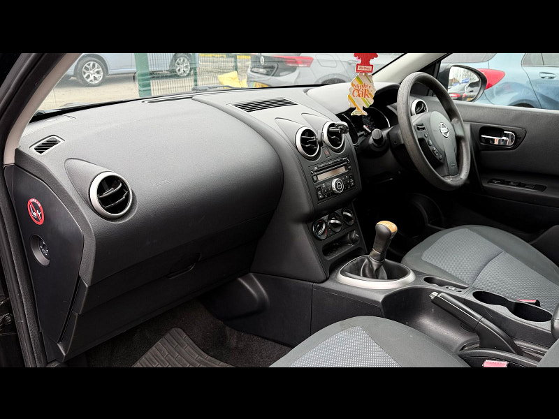 Nissan Qashqai 1.6 Visia SUV 5dr Petrol Manual 2WD Euro 5 (s/s) (117 ps) 5dr Manual 2026