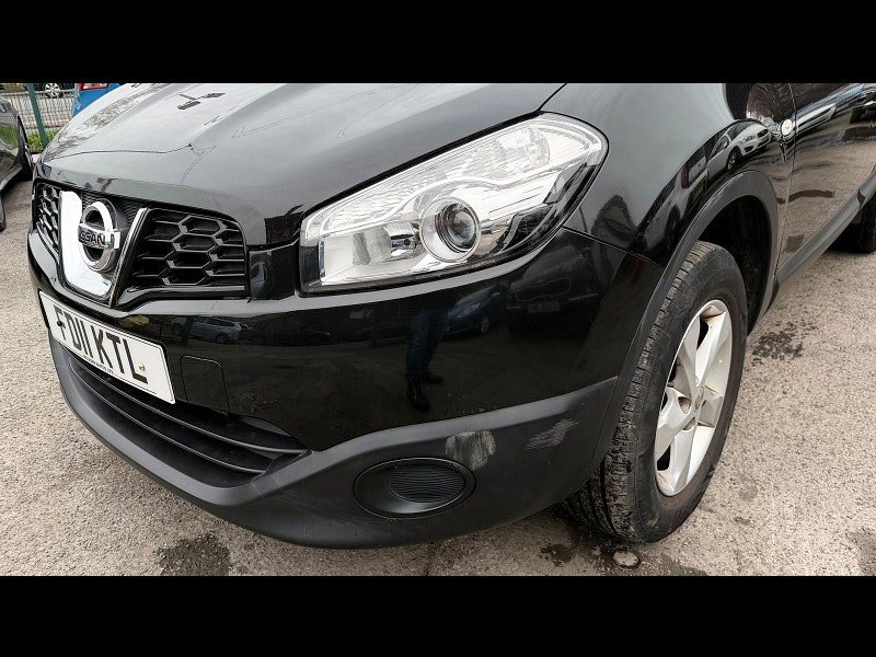 Nissan Qashqai 1.6 Visia SUV 5dr Petrol Manual 2WD Euro 5 (s/s) (117 ps) 5dr Manual 2026