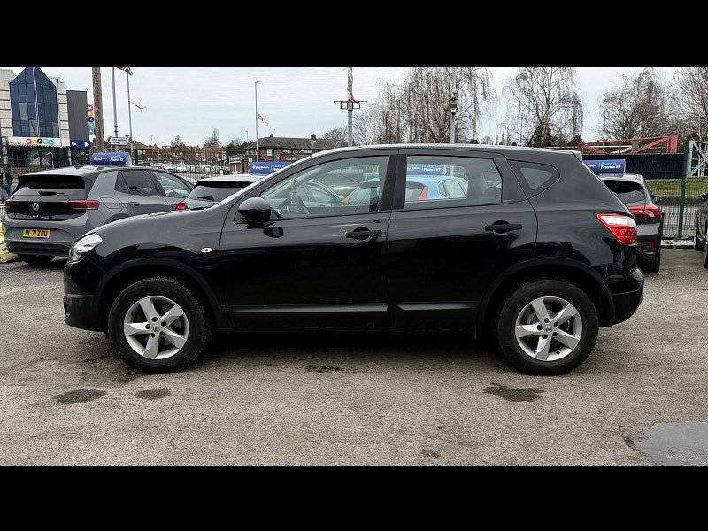 Nissan Qashqai 1.6 Visia SUV 5dr Petrol Manual 2WD Euro 5 (s/s) (117 ps) 5dr Manual 2026