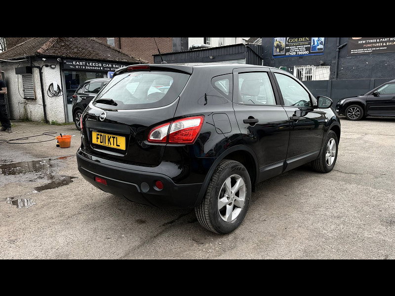 Nissan Qashqai 1.6 Visia SUV 5dr Petrol Manual 2WD Euro 5 (s/s) (117 ps) 5dr Manual 2026