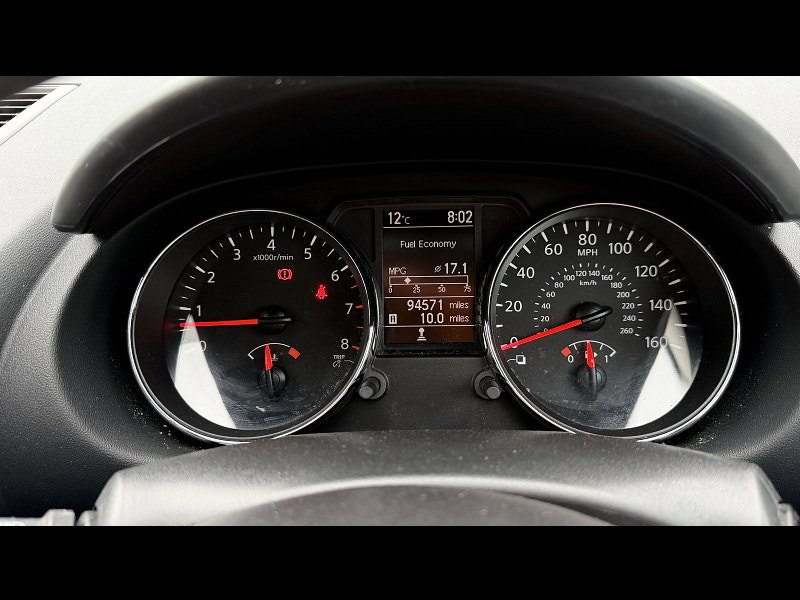 Nissan Qashqai 1.6 Visia SUV 5dr Petrol Manual 2WD Euro 5 (s/s) (117 ps) 5dr Manual 2026