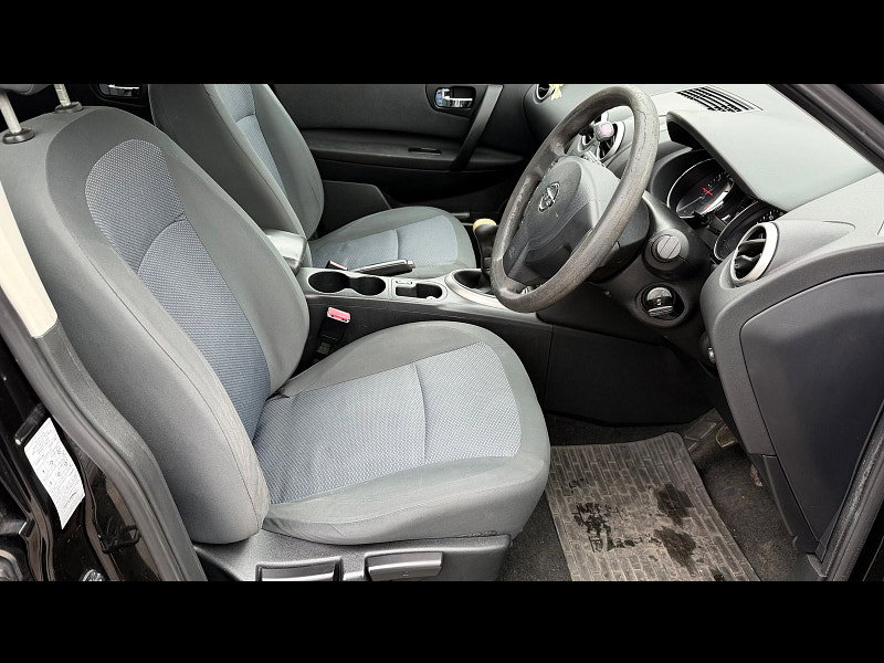 Nissan Qashqai 1.6 Visia SUV 5dr Petrol Manual 2WD Euro 5 (s/s) (117 ps) 5dr Manual 2026