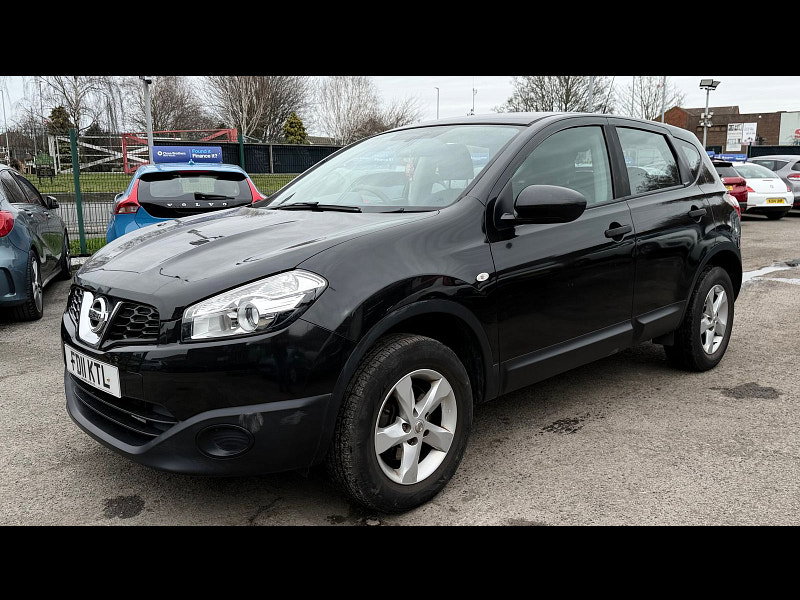 Nissan Qashqai 1.6 Visia SUV 5dr Petrol Manual 2WD Euro 5 (s/s) (117 ps) 5dr Manual 2026