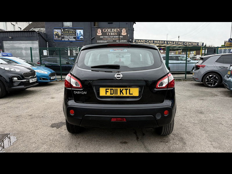 Nissan Qashqai 1.6 Visia SUV 5dr Petrol Manual 2WD Euro 5 (s/s) (117 ps) 5dr Manual 2026