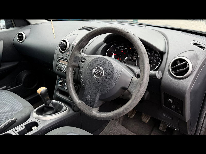 Nissan Qashqai 1.6 Visia SUV 5dr Petrol Manual 2WD Euro 5 (s/s) (117 ps) 5dr Manual 2026