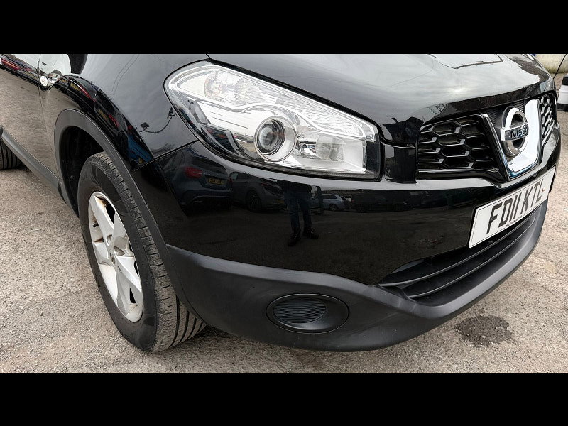 Nissan Qashqai 1.6 Visia SUV 5dr Petrol Manual 2WD Euro 5 (s/s) (117 ps) 5dr Manual 2026