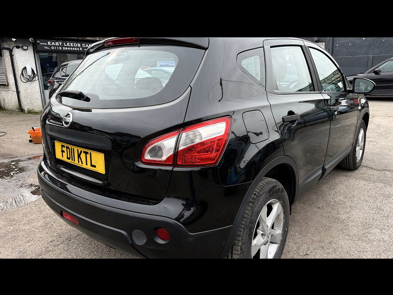 Nissan Qashqai 1.6 Visia SUV 5dr Petrol Manual 2WD Euro 5 (s/s) (117 ps) 5dr Manual 2026