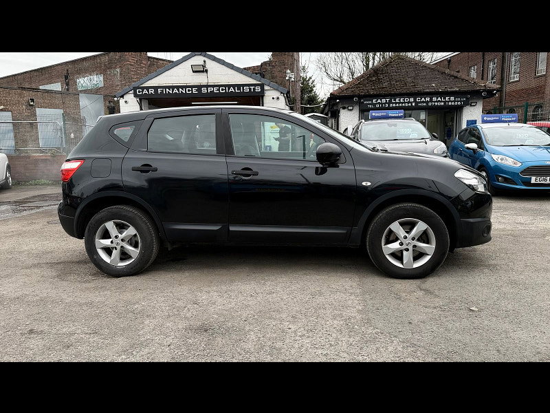 Nissan Qashqai 1.6 Visia SUV 5dr Petrol Manual 2WD Euro 5 (s/s) (117 ps) 5dr Manual 2026