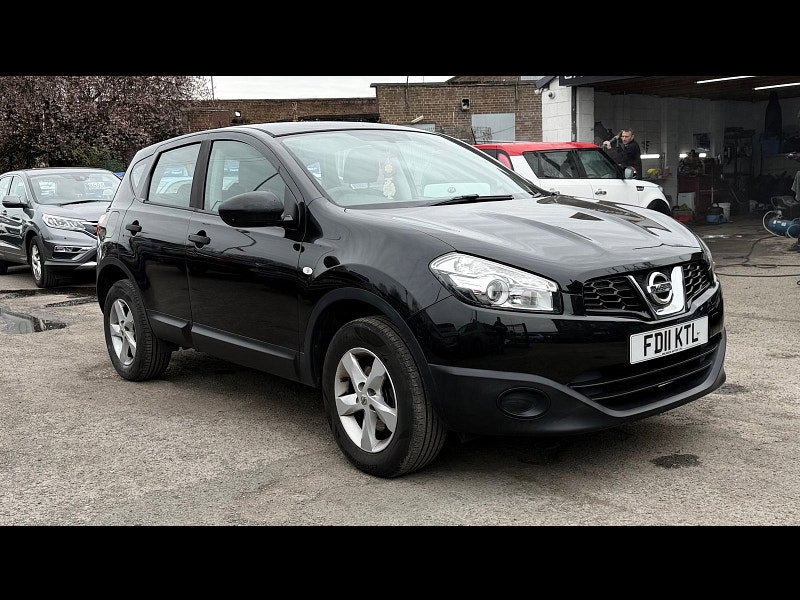 Nissan Qashqai 1.6 Visia SUV 5dr Petrol Manual 2WD Euro 5 (s/s) (117 ps) 5dr Manual 2026