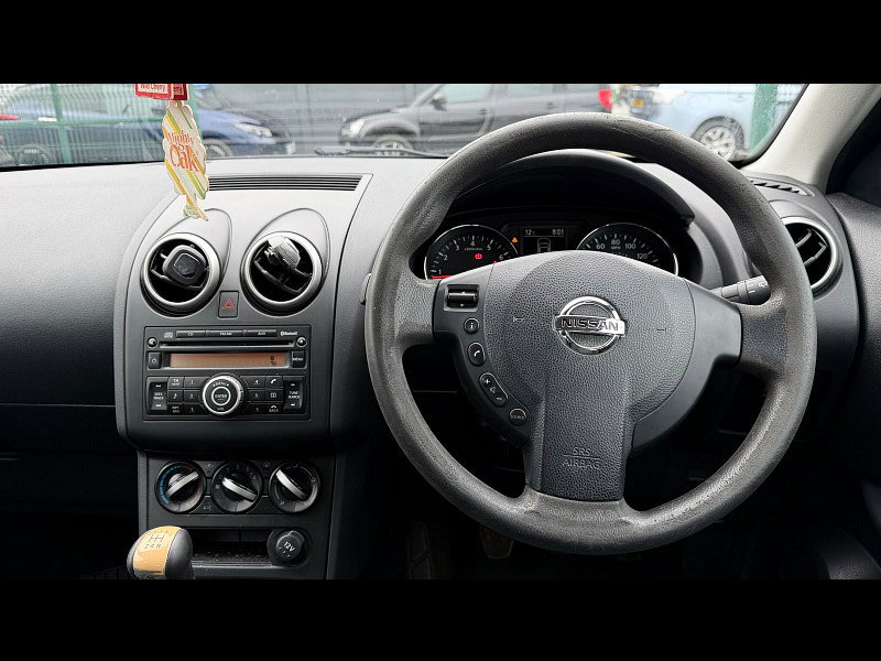 Nissan Qashqai 1.6 Visia SUV 5dr Petrol Manual 2WD Euro 5 (s/s) (117 ps) 5dr Manual 2026