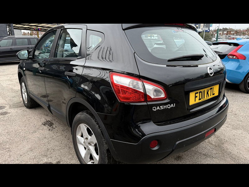 Nissan Qashqai 1.6 Visia SUV 5dr Petrol Manual 2WD Euro 5 (s/s) (117 ps) 5dr Manual 2026