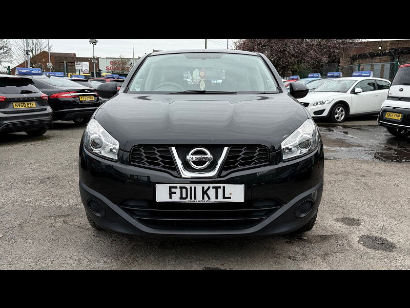 Nissan Qashqai 1.6 Visia SUV 5dr Petrol Manual 2WD Euro 5 (s/s) (117 ps) 5dr Manual 2026