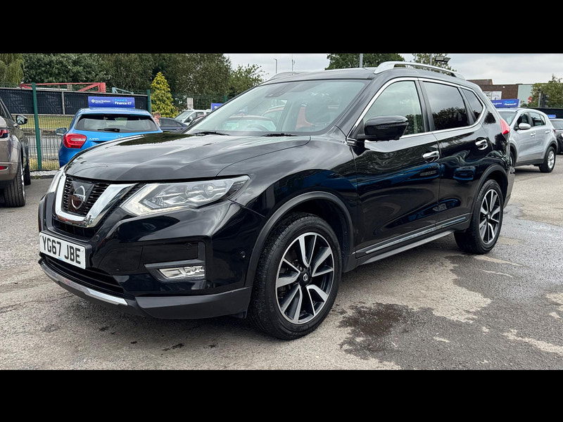 Nissan X-Trail 1.6 DIG-T Tekna Euro 6 (s/s) 5dr 5dr Manual 2025