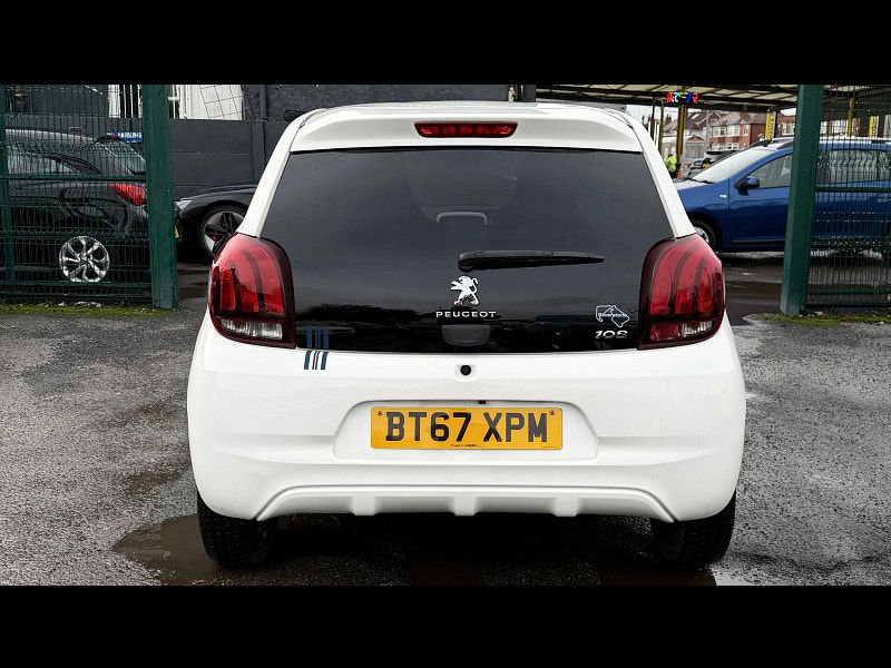 Peugeot 108 1.2 PureTech Collection Hatchback 3dr Petrol Manual Euro 6 (82 ps) 3dr Manual 2026