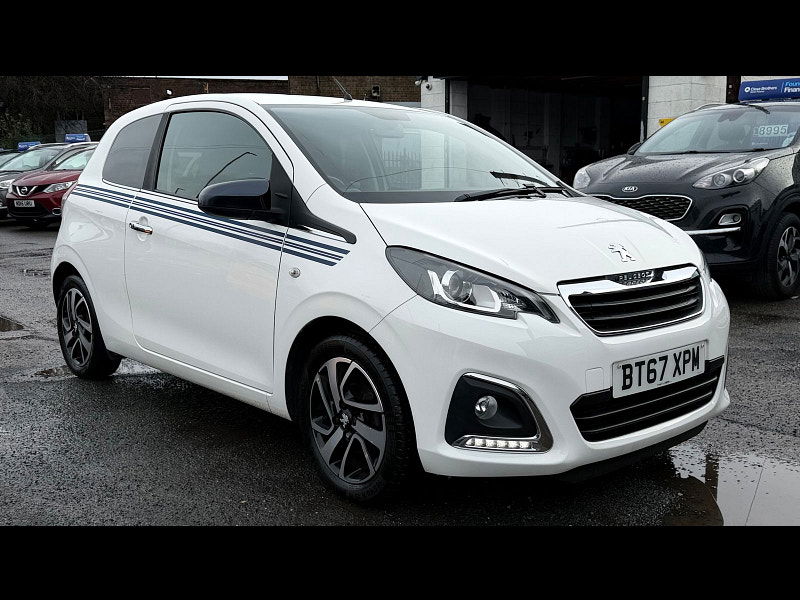 Peugeot 108 1.2 PureTech Collection Hatchback 3dr Petrol Manual Euro 6 (82 ps) 3dr Manual 2026
